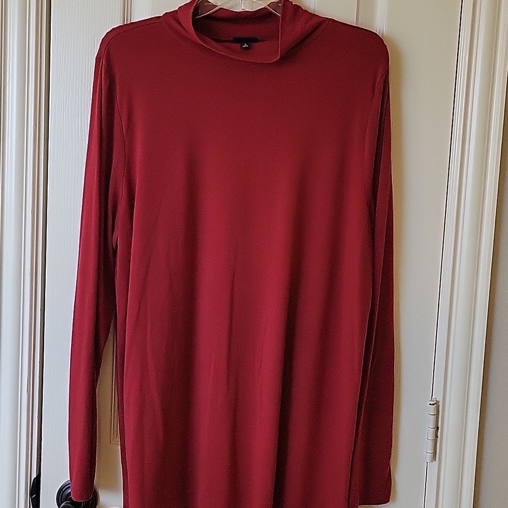 Torrid Red long sleeve Knit Top size 3 (3x)